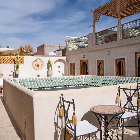 Riad Eden Dorient Marrakesch Exterior foto