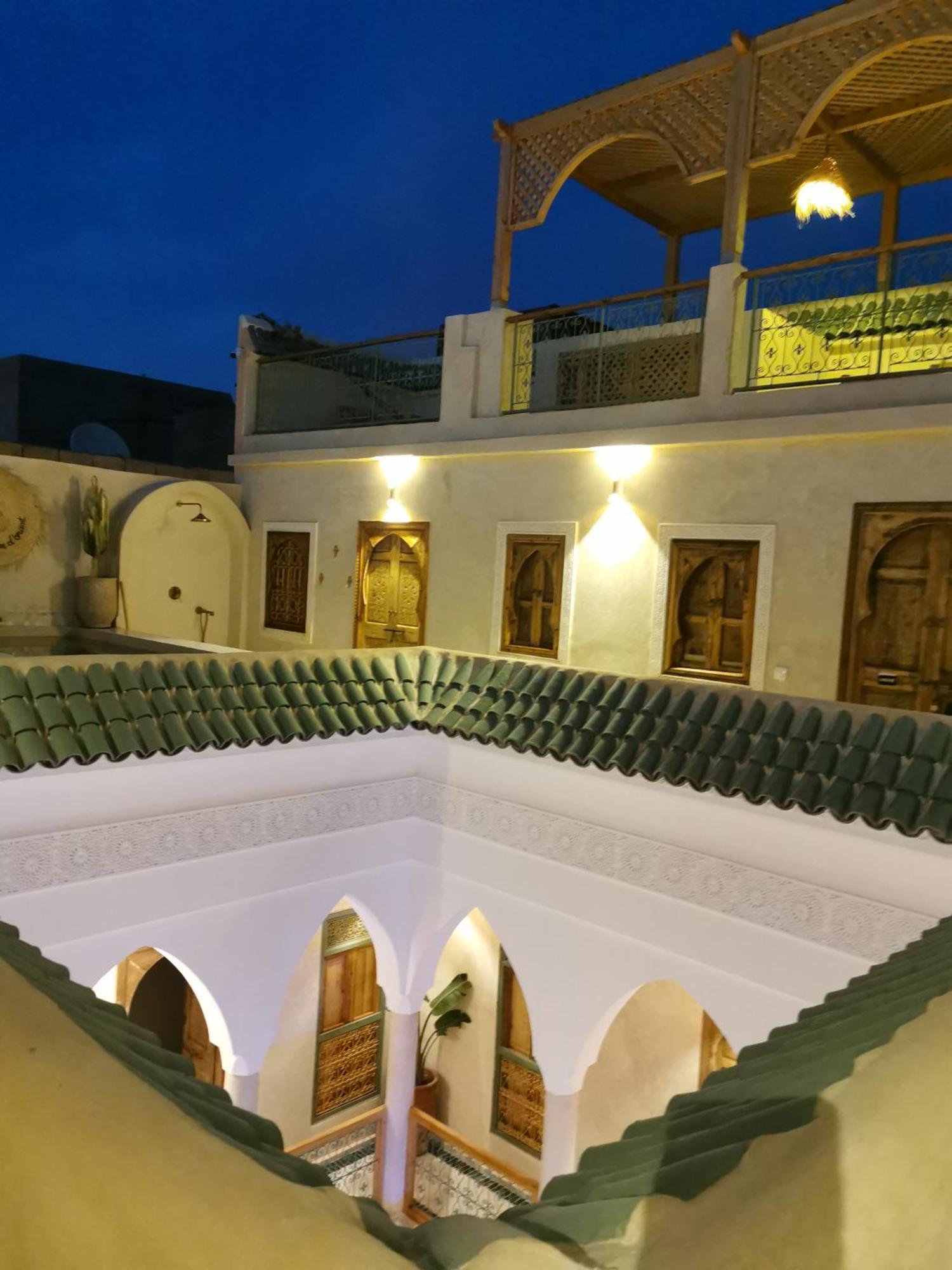 Riad Eden Dorient Marrakesch Exterior foto