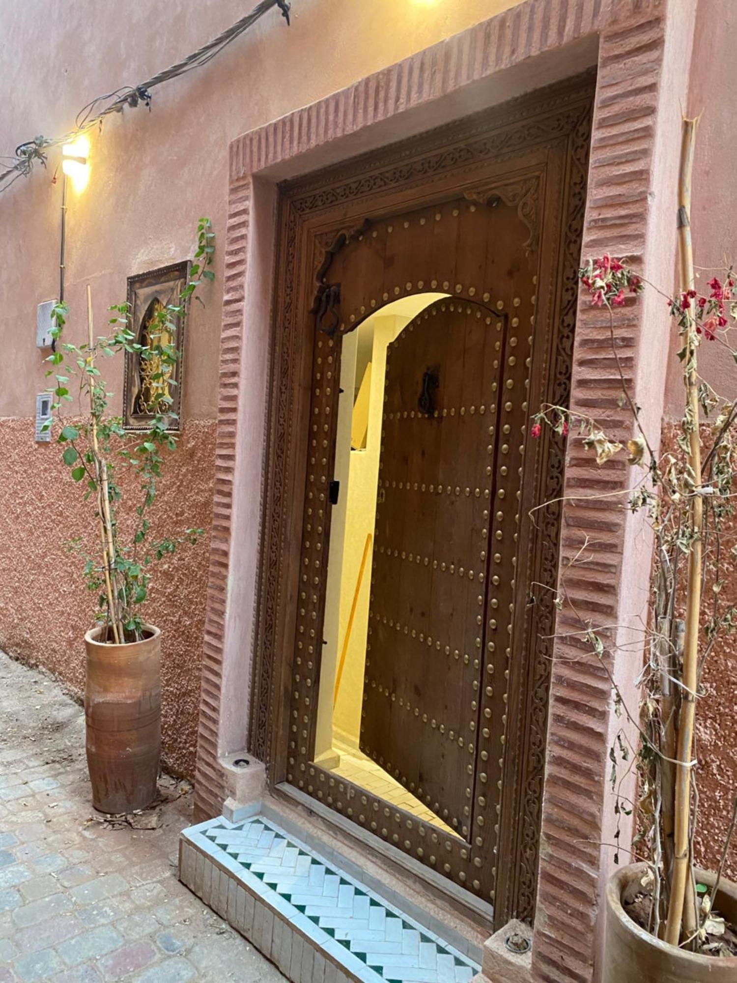 Riad Eden Dorient Marrakesch Exterior foto