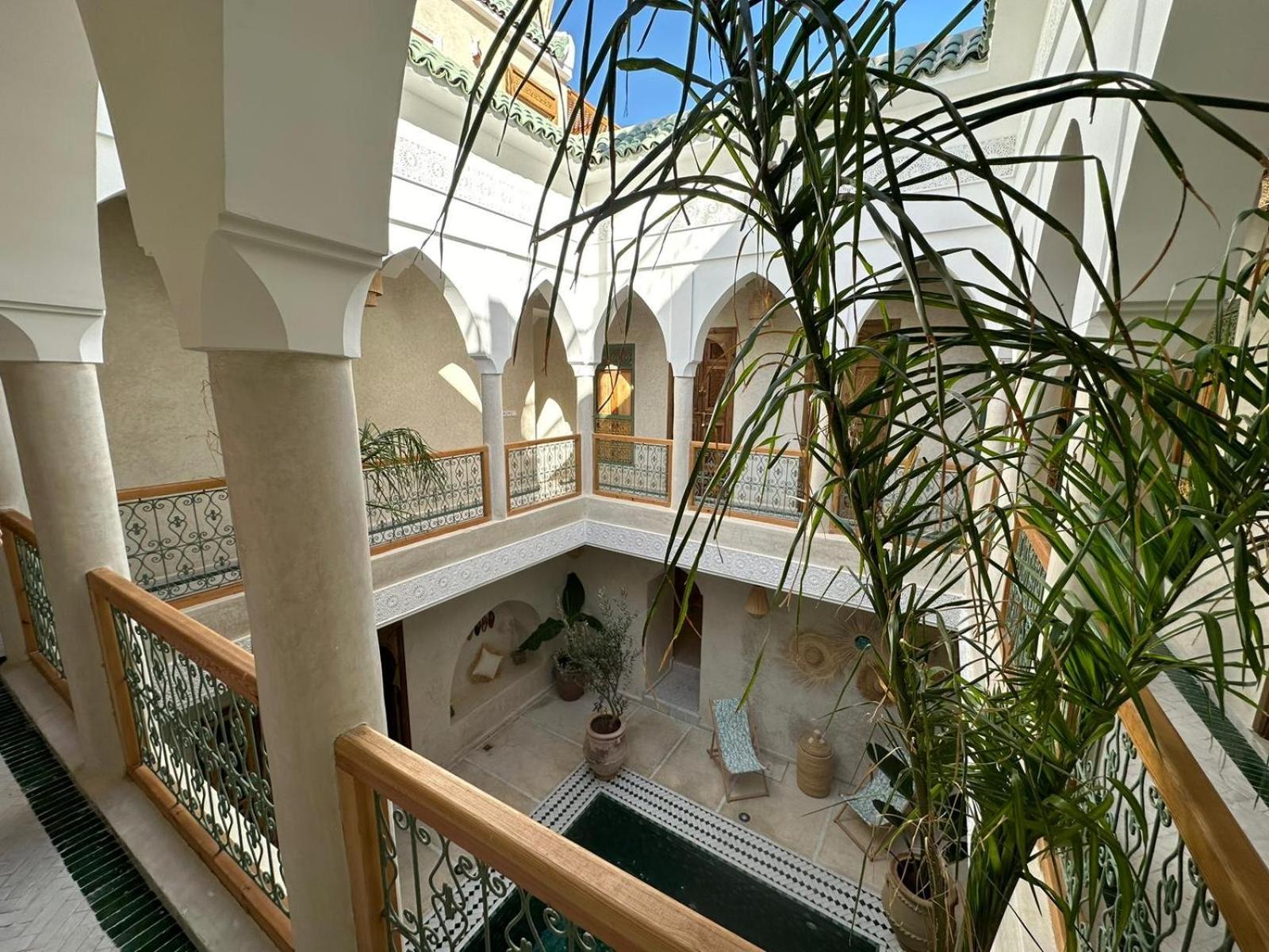 Riad Eden Dorient Marrakesch Exterior foto