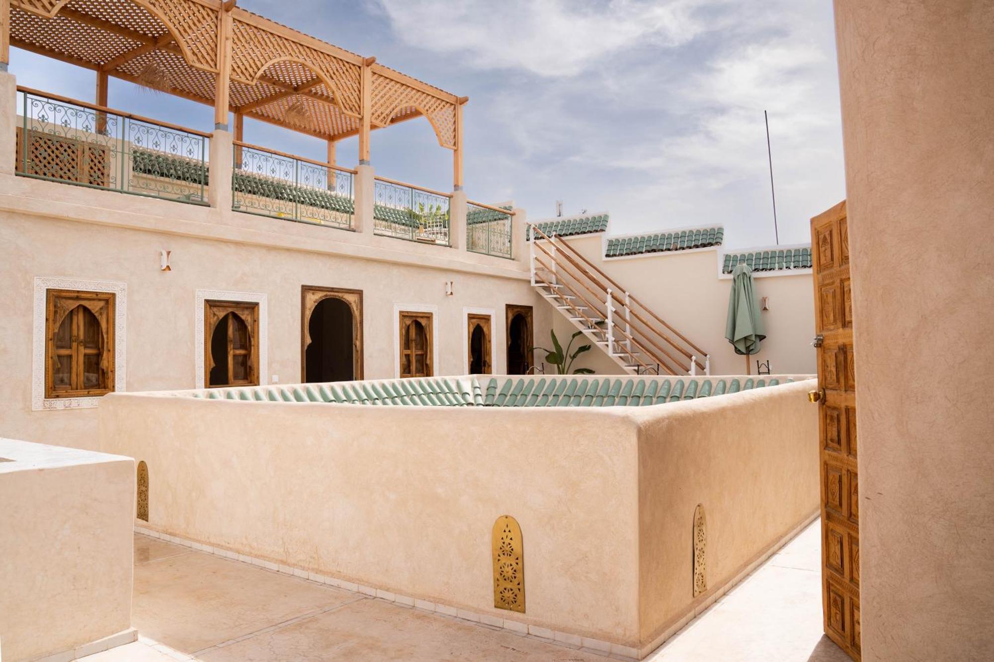 Riad Eden Dorient Marrakesch Exterior foto