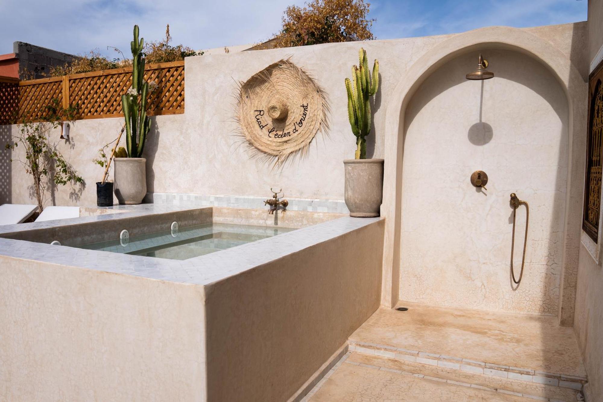 Riad Eden Dorient Marrakesch Exterior foto