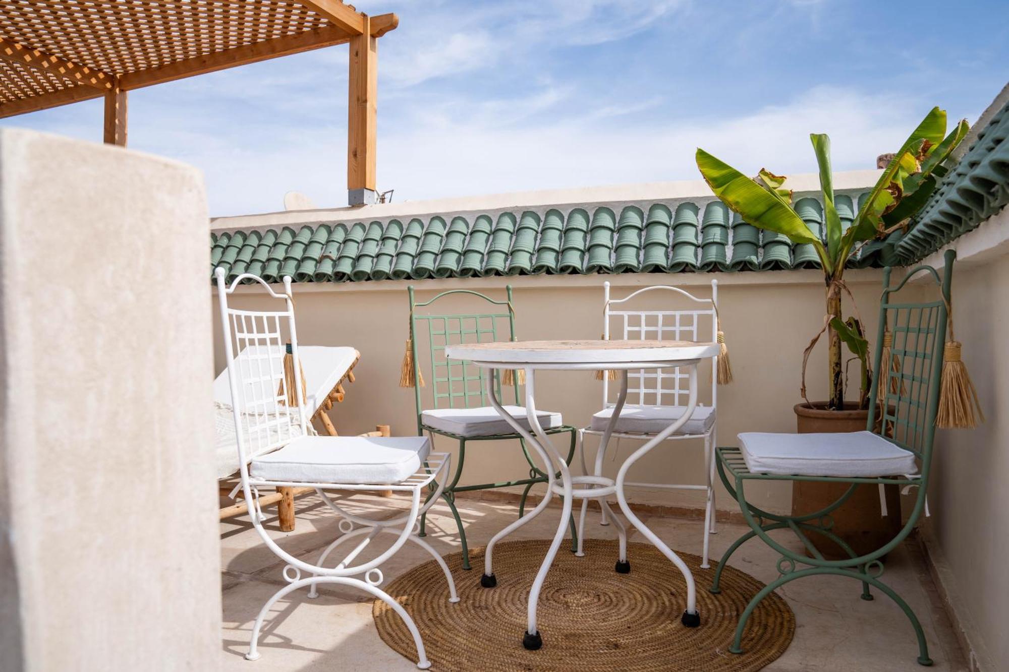 Riad Eden Dorient Marrakesch Exterior foto