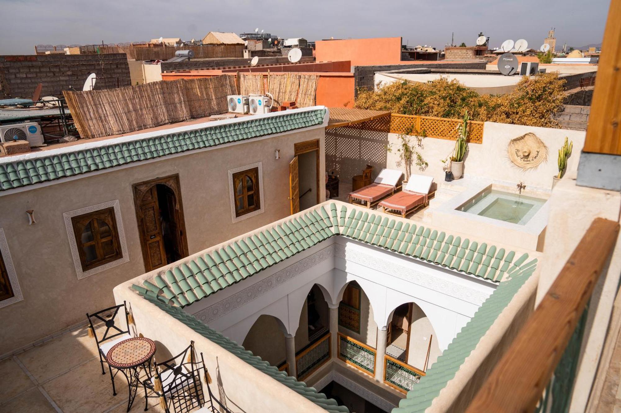 Riad Eden Dorient Marrakesch Exterior foto