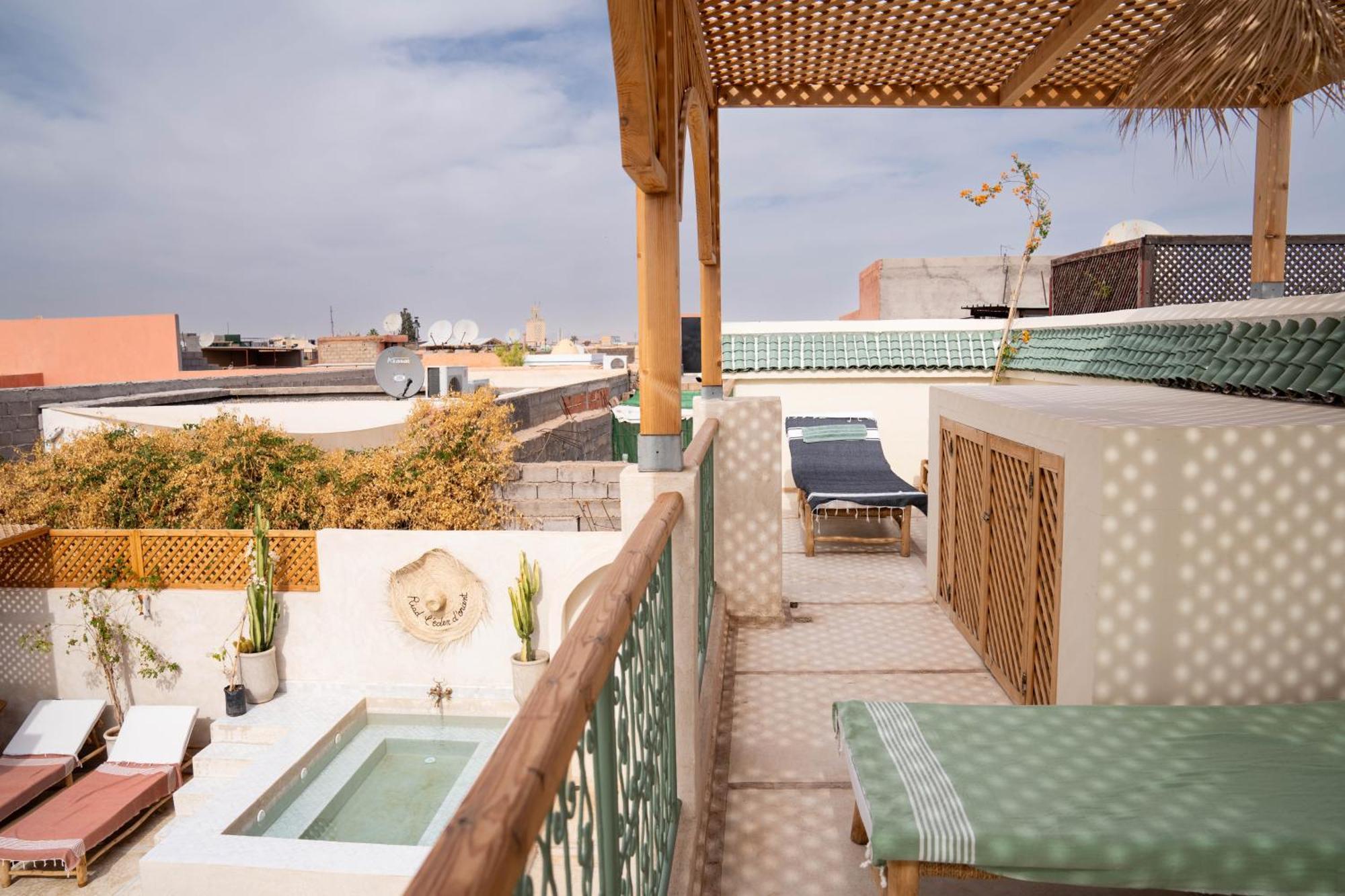 Riad Eden Dorient Marrakesch Exterior foto