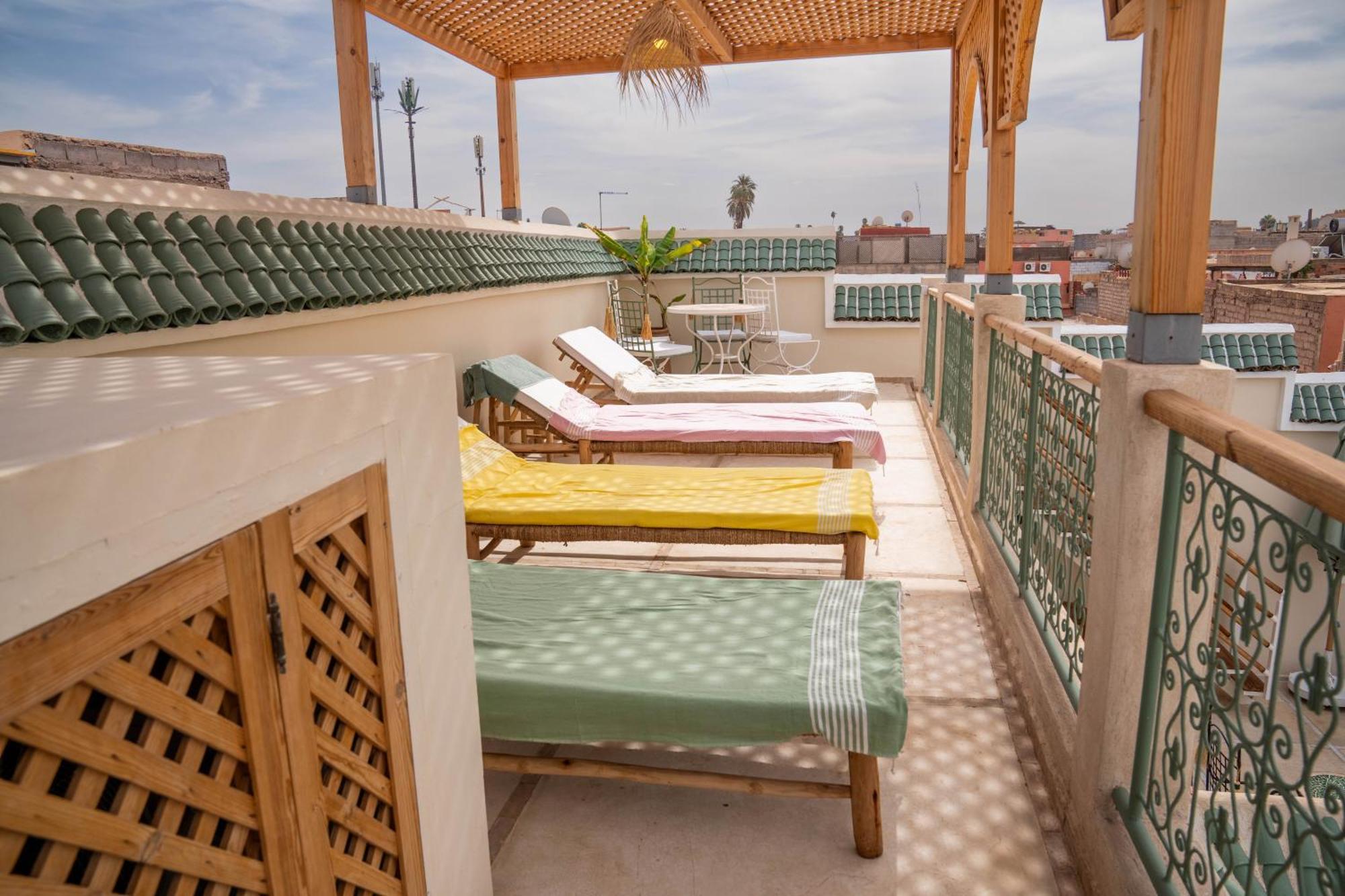 Riad Eden Dorient Marrakesch Exterior foto