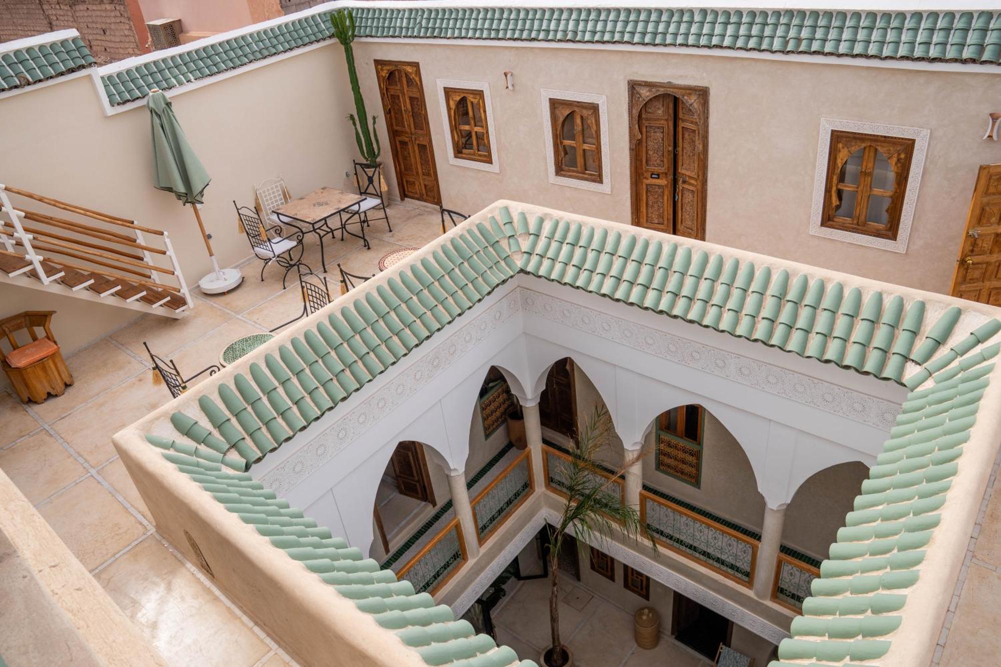 Riad Eden Dorient Marrakesch Exterior foto