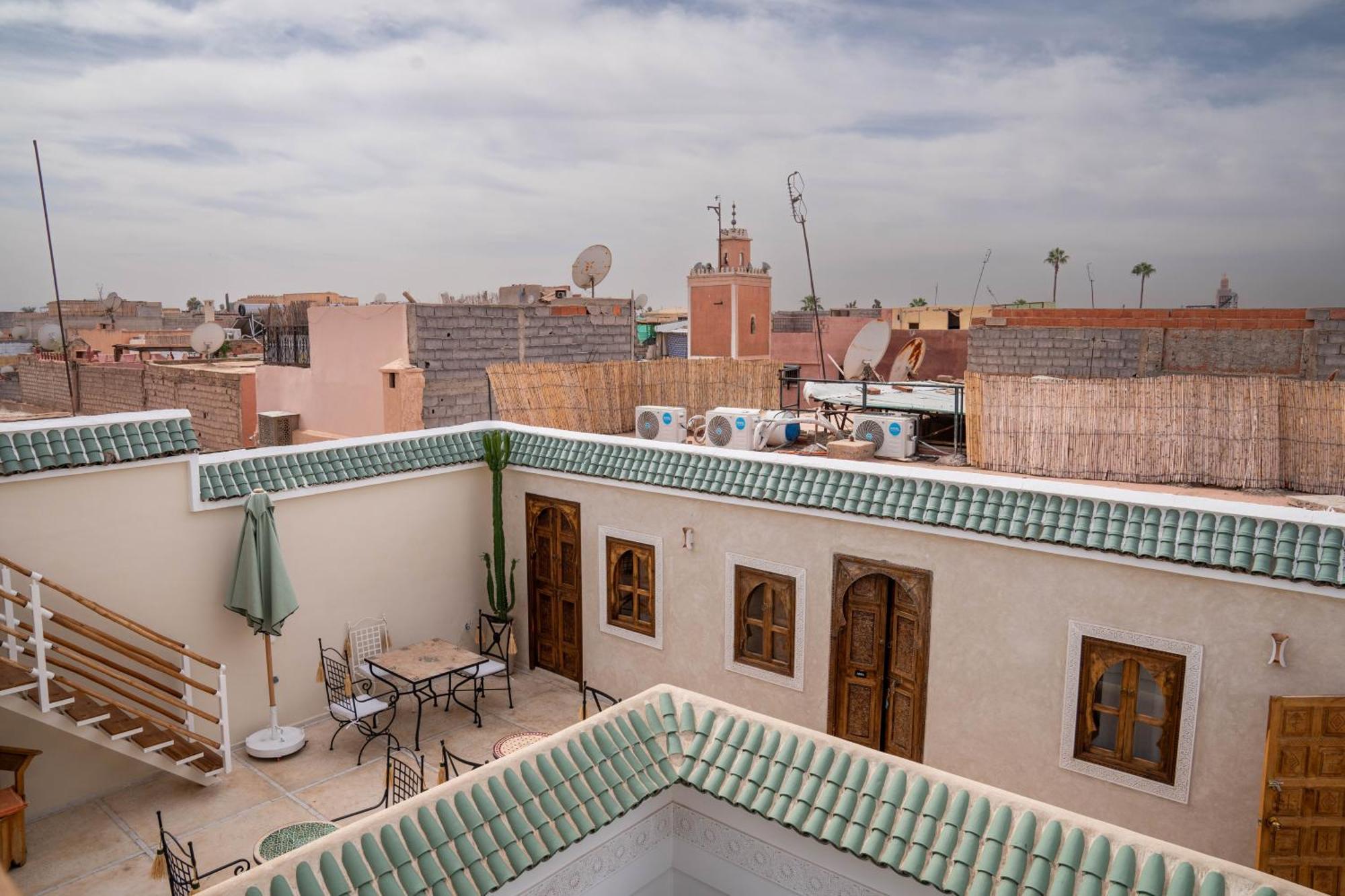 Riad Eden Dorient Marrakesch Exterior foto