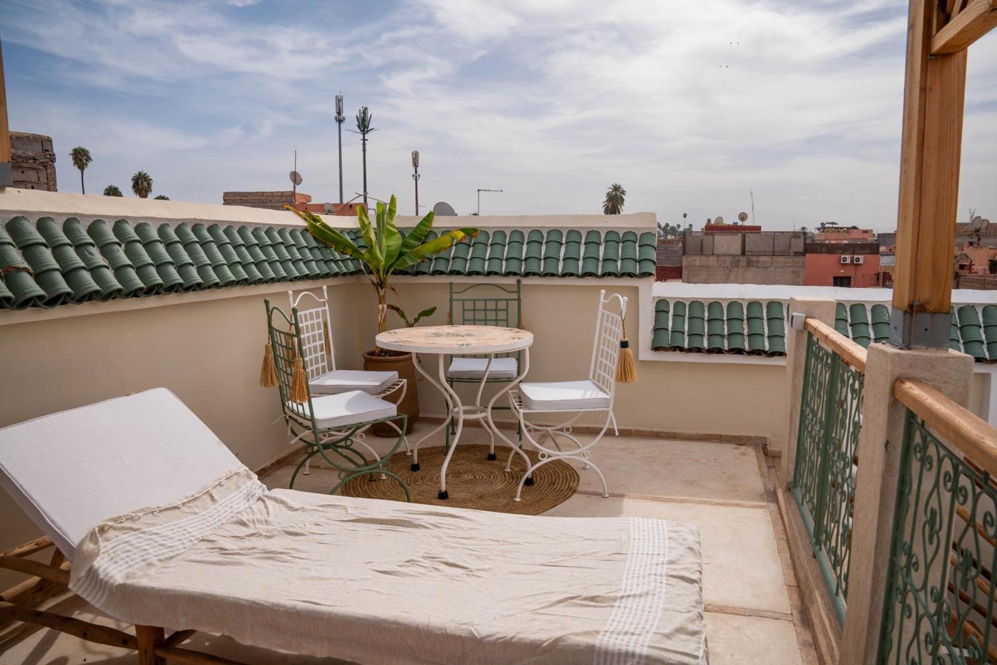 Riad Eden Dorient Marrakesch Exterior foto