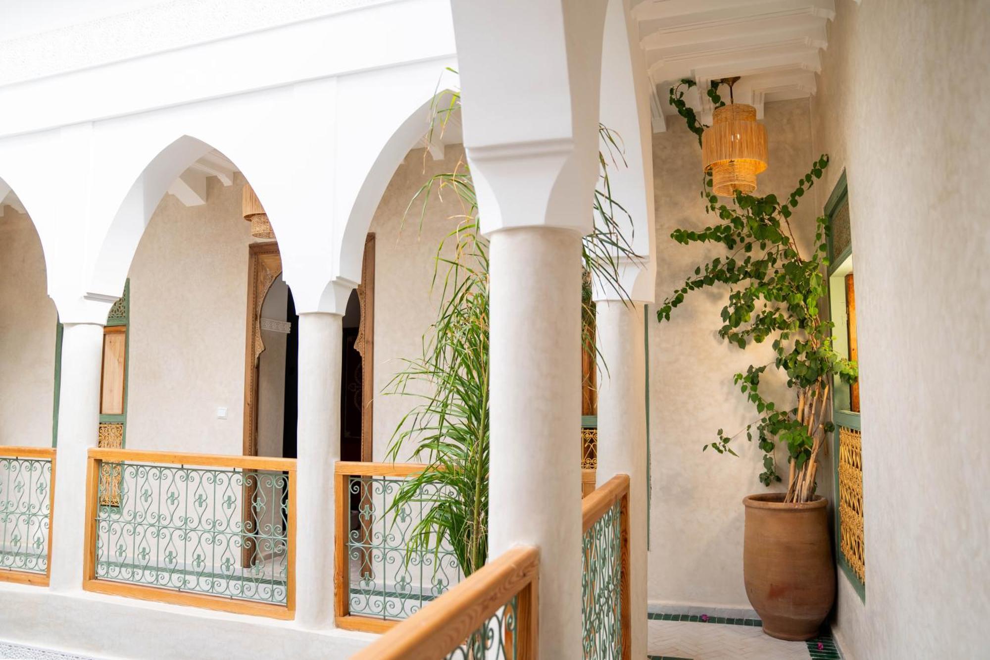 Riad Eden Dorient Marrakesch Exterior foto