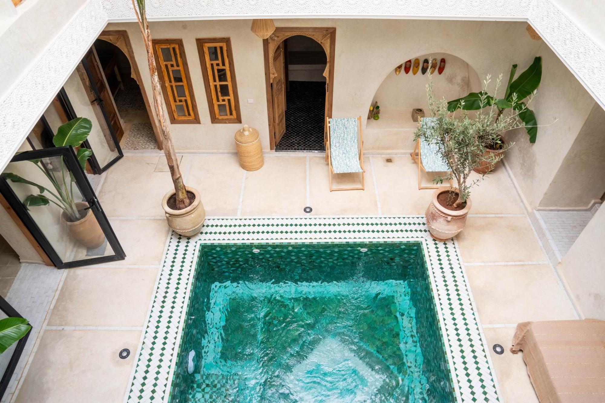 Riad Eden Dorient Marrakesch Exterior foto