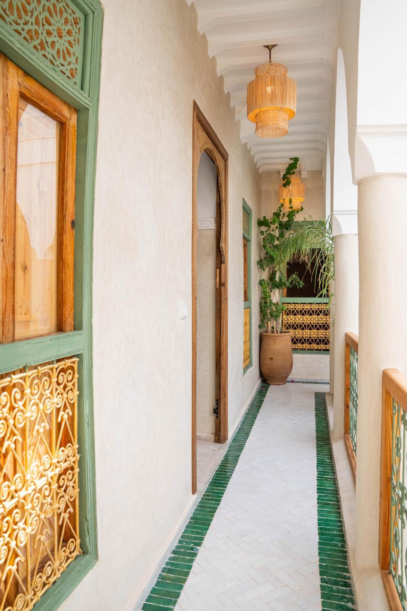 Riad Eden Dorient Marrakesch Exterior foto