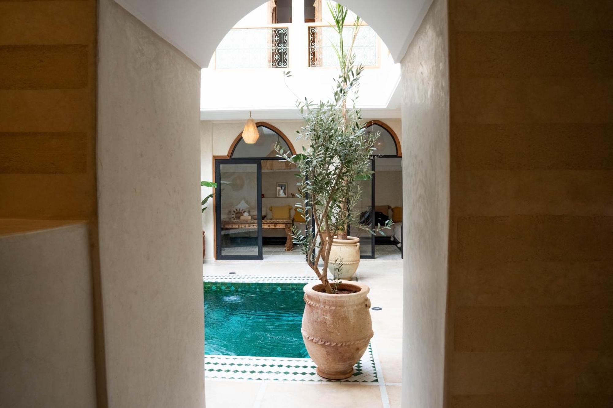 Riad Eden Dorient Marrakesch Exterior foto
