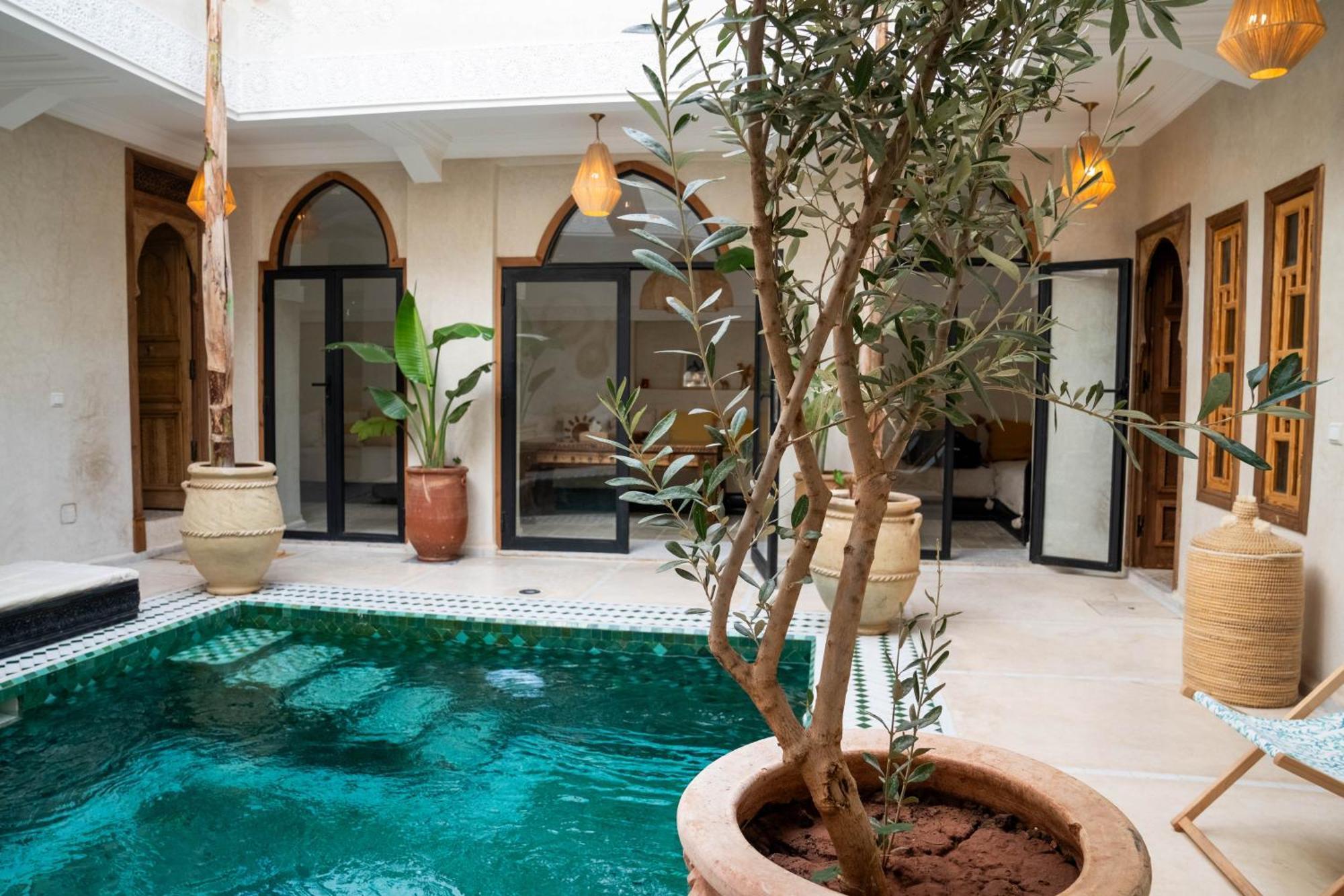 Riad Eden Dorient Marrakesch Exterior foto