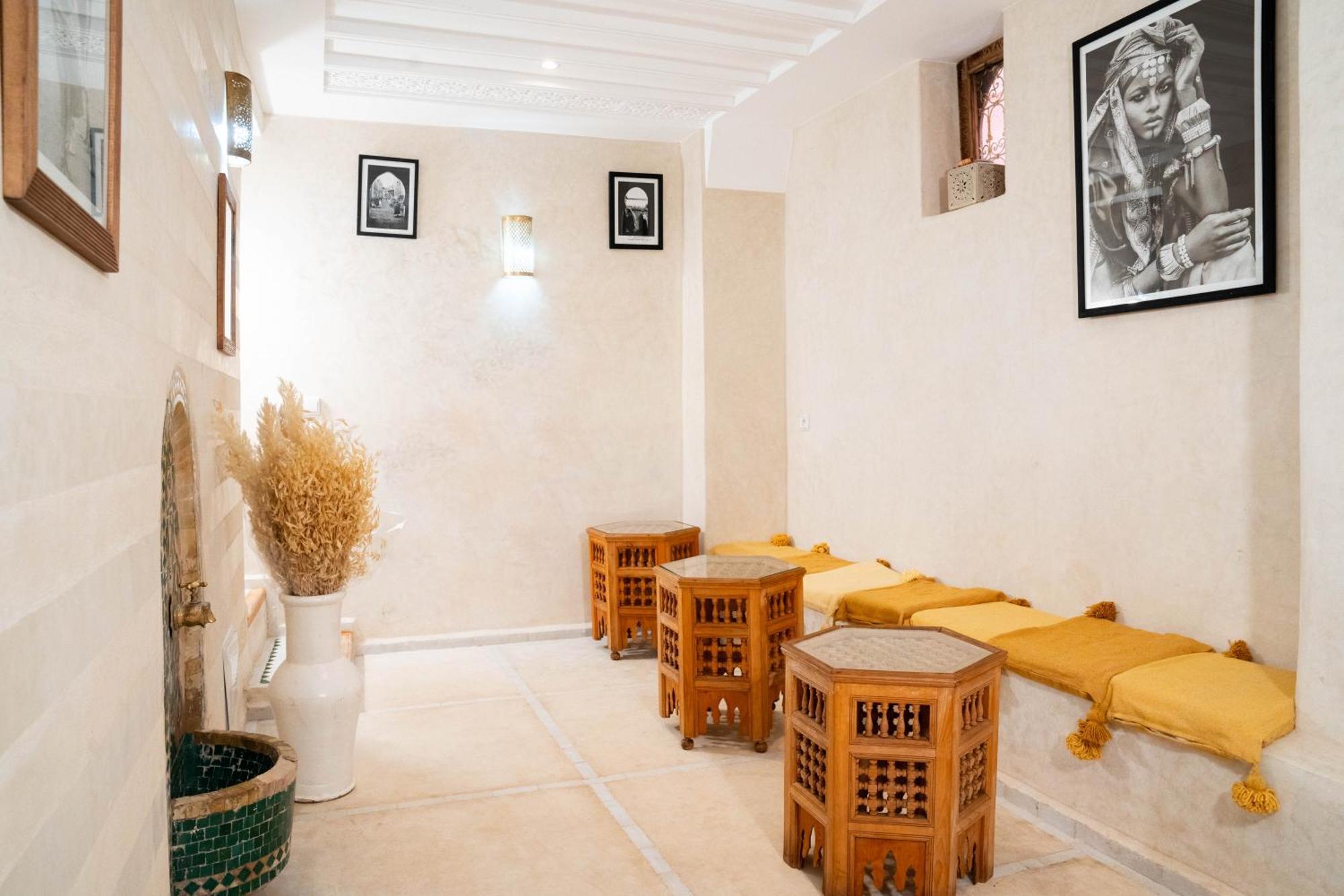 Riad Eden Dorient Marrakesch Exterior foto