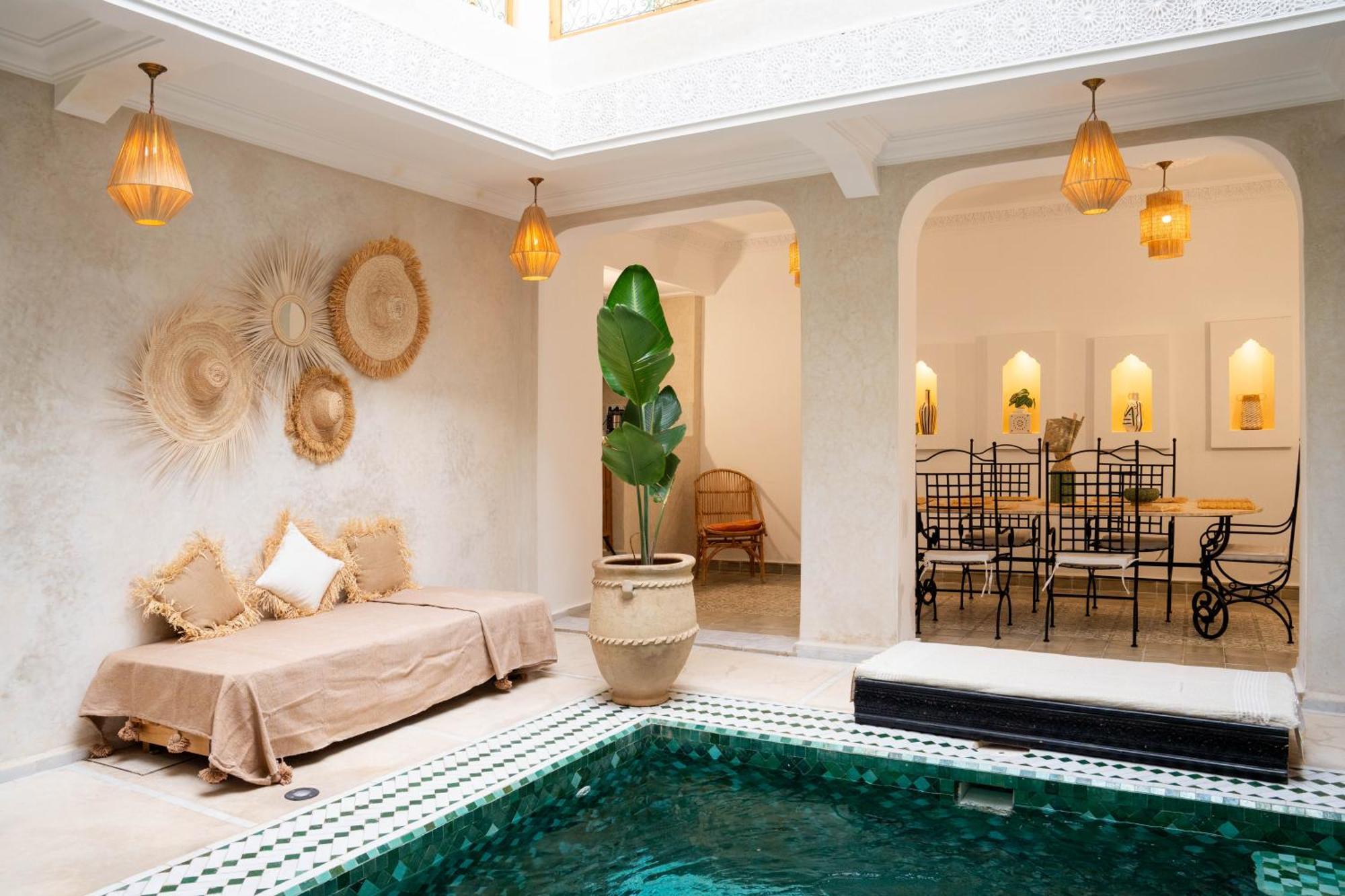 Riad Eden Dorient Marrakesch Exterior foto