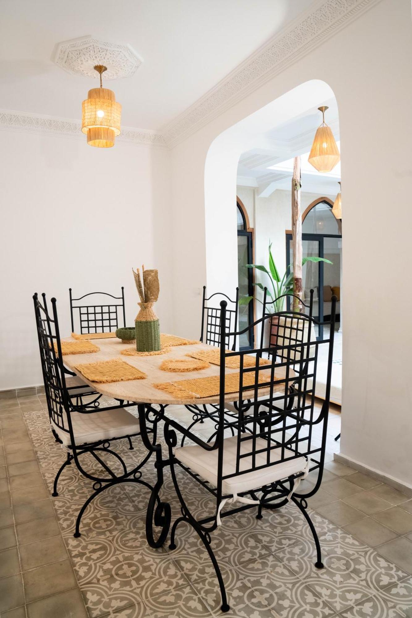 Riad Eden Dorient Marrakesch Exterior foto