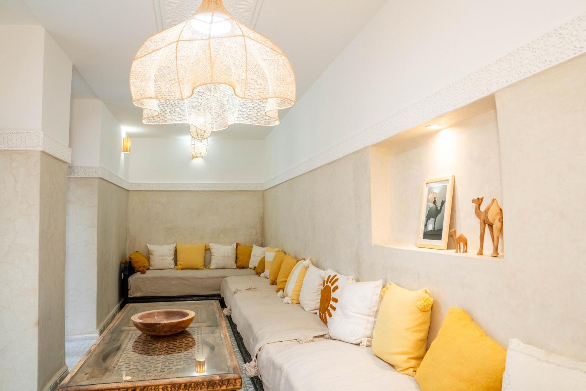 Riad Eden Dorient Marrakesch Exterior foto