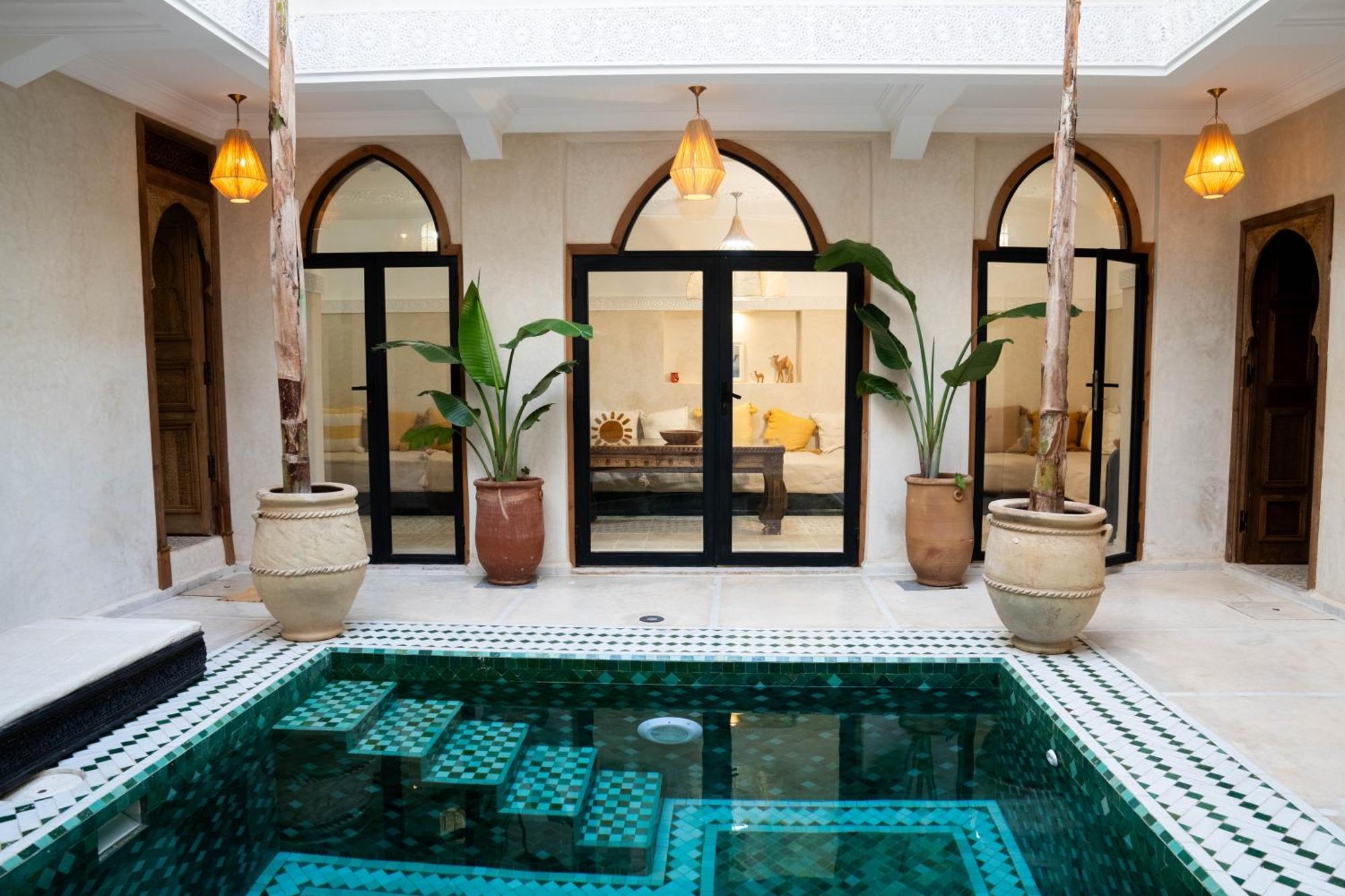Riad Eden Dorient Marrakesch Exterior foto