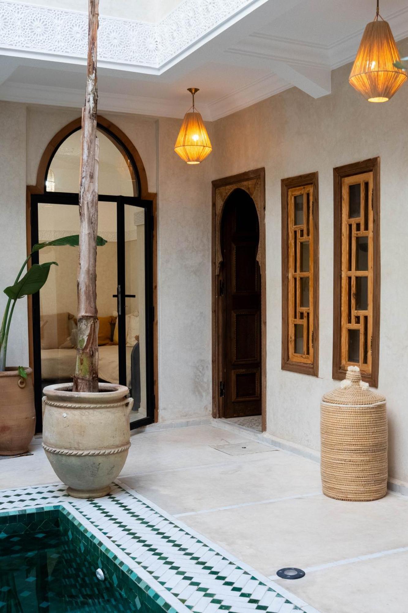 Riad Eden Dorient Marrakesch Exterior foto