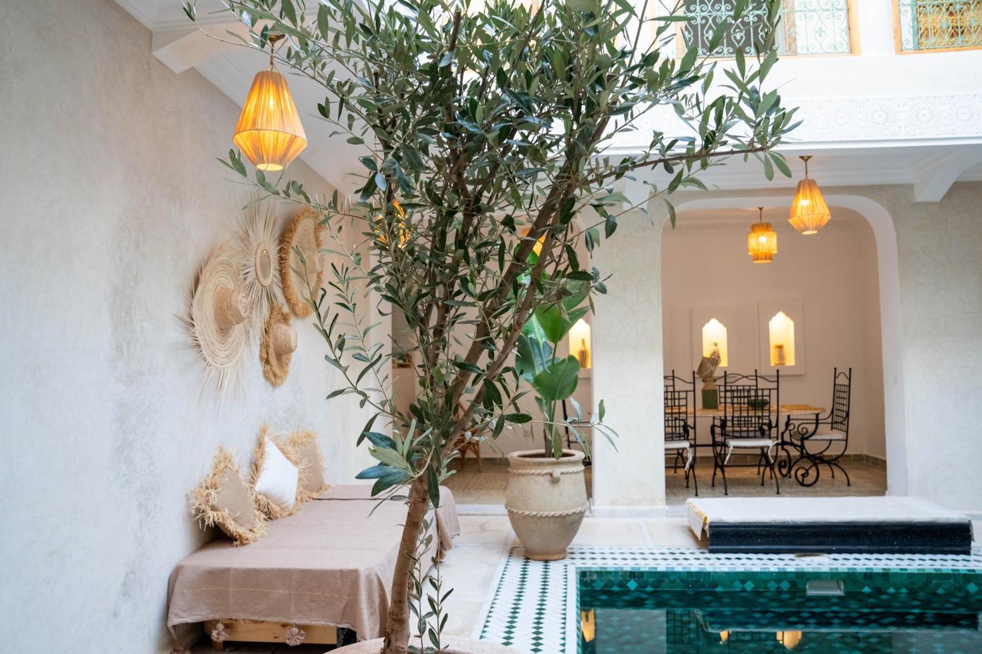 Riad Eden Dorient Marrakesch Exterior foto