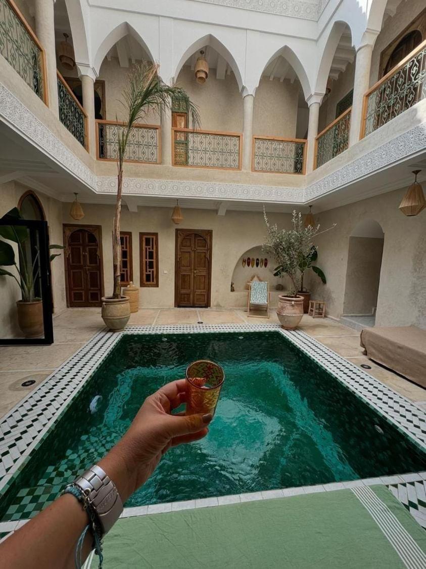 Riad Eden Dorient Marrakesch Exterior foto