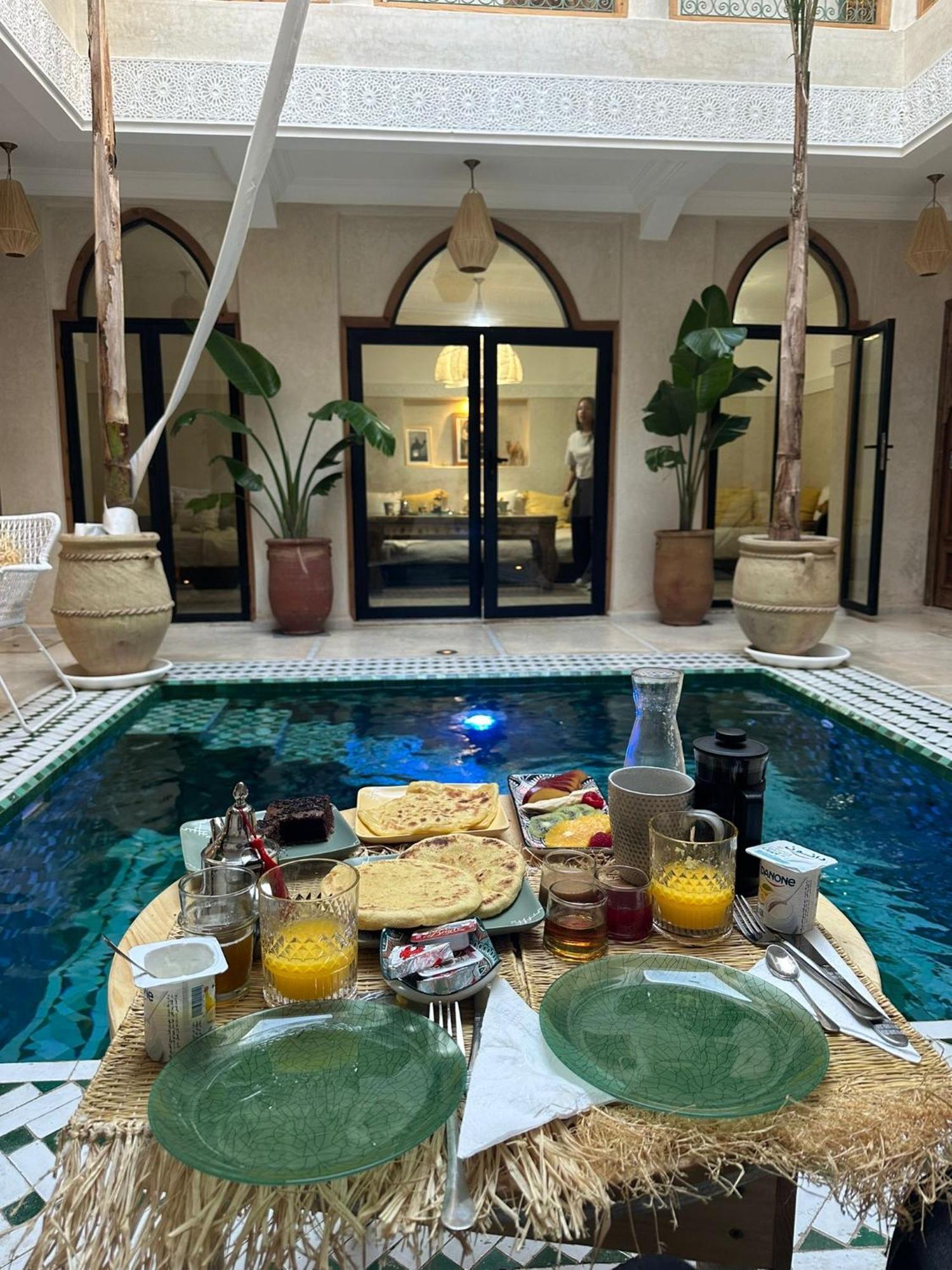 Riad Eden Dorient Marrakesch Exterior foto